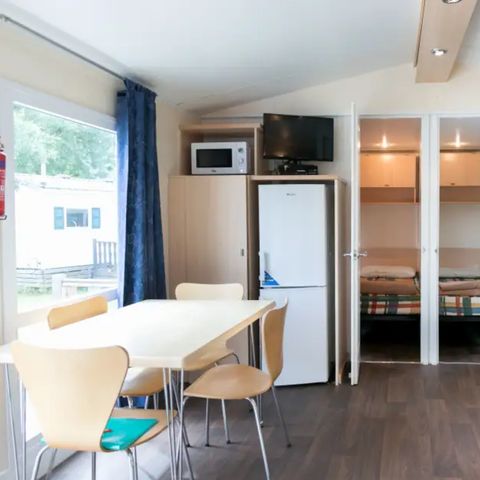 Mobilheim 6 Personen - Smaragd (3 Schlafzimmer)