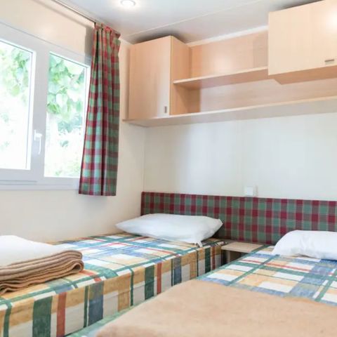 Mobilheim 6 Personen - Smaragd (3 Schlafzimmer)