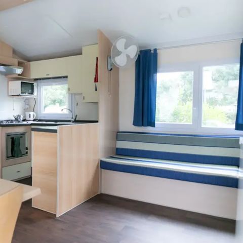 Mobilheim 6 Personen - Smaragd (3 Schlafzimmer)