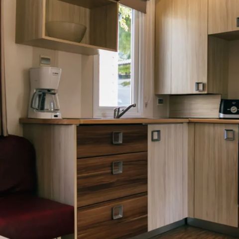 Mobilheim 6 Personen - Sapphire (2 Schlafzimmer)