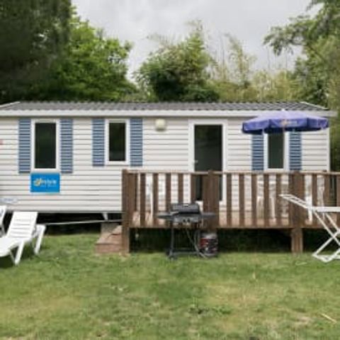 Mobilheim 6 Personen - Von Lifestyle Holidays - Amber 3 Bedrooms