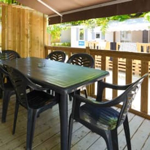 Mobilheim 6 personen - Von Lifestyle Holidays - Amber 3 Bedrooms