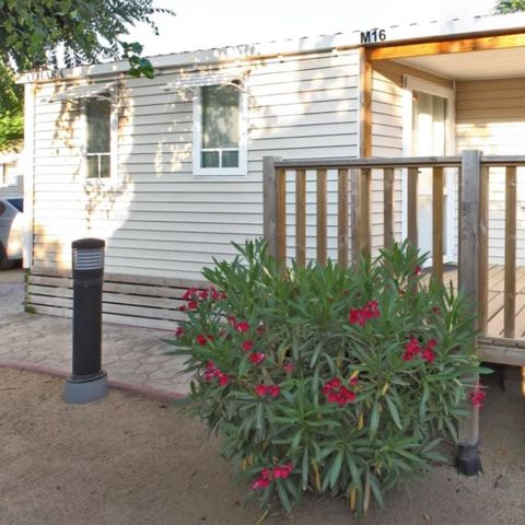 Mobilheim 4 Personen - Mobil Home 4 Plätze 2 Zimmer (Klimaanlage,tv)