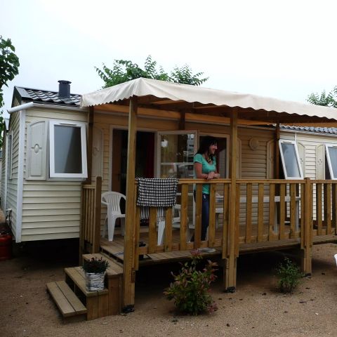 Mobilheim 4 Personen - 3 Zimmer 4 Personen Klimatisiert