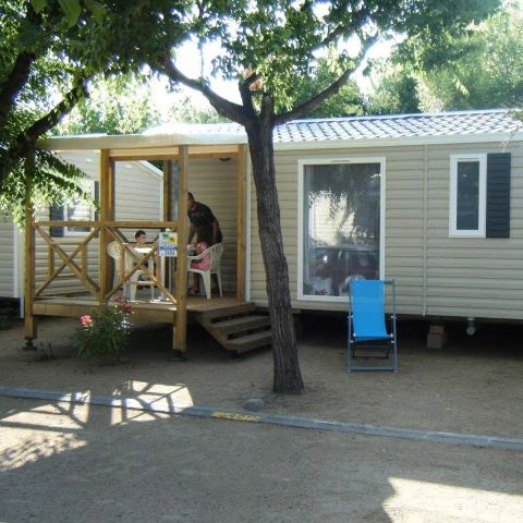 Mobilheim 4 Personen - 3 Zimmer 4 Personen Klimatisiert