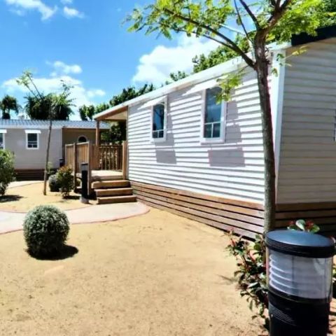Mobilheim 4 Personen - 3 Zimmer 4 Personen Klimatisiert