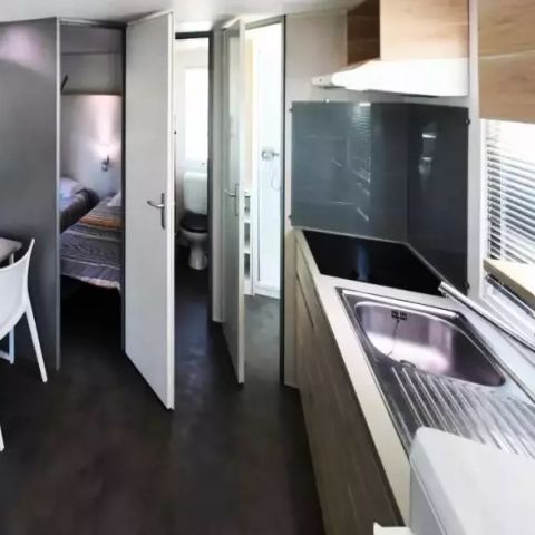 Mobilheim 4 Personen - 3 Zimmer 4 Personen Klimatisiert