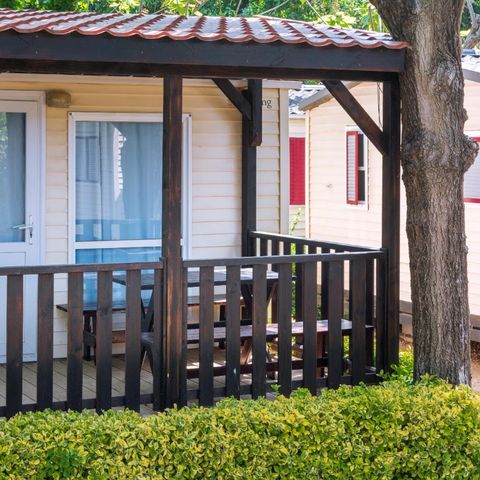 Bungalow 2 Personen - Cottage A