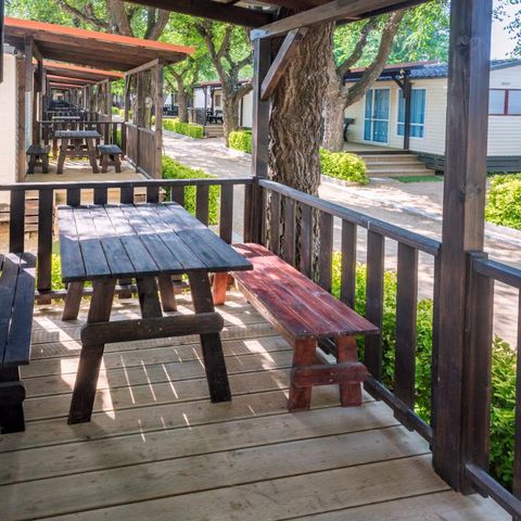 Bungalow 3 Personen - Cottage A