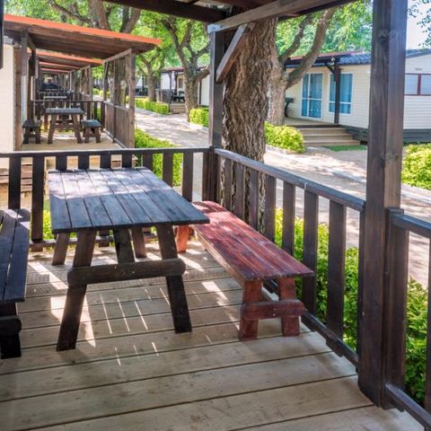 Bungalow 5 Personen - Cottage B