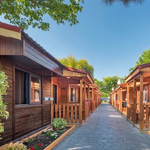 Chalet 4 Personen - 1000