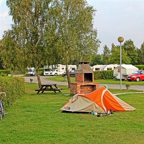 Stellplatz - Stellplatz Zelt oder Wohnwagen + Auto