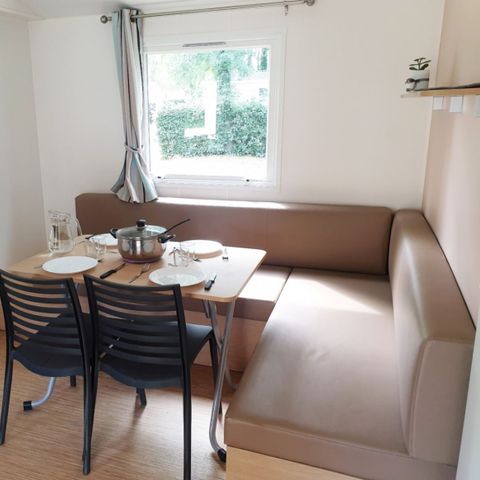 Mobilheim 4 Personen - Klassisches Mobilheim 2 Schlafzimmer 4 Personen Clim 2017