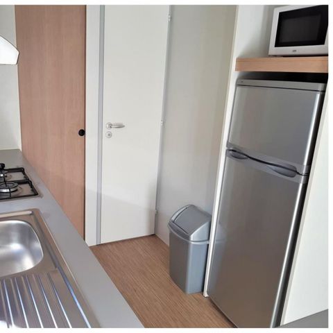 Mobilheim 4 Personen - Klassisches Mobilheim 2 Schlafzimmer 4 Personen Clim 2017