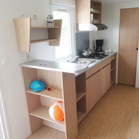 Mobilheim 4 Personen - Klassisches Mobilheim 2 Schlafzimmer 4 Personen Clim 2017