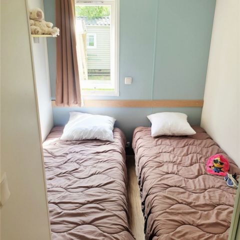 Mobilheim 4 Personen - Klassisches Mobilheim 2 Schlafzimmer 4 Personen Clim 2017