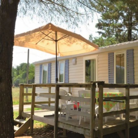 Mobilheim 6 Personen - Mobil-Home Classique 3 Zimmer 6 Personen Sonntag