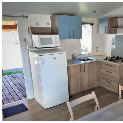Mobilheim 6 Personen - Mobil-Home Classique 3 Zimmer 6 Personen Sonntag