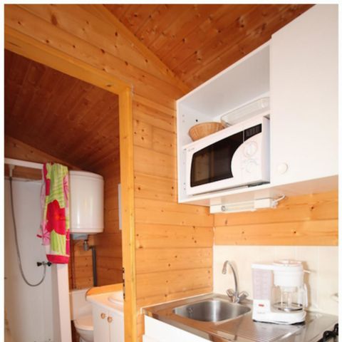 Chalet 4 Personen - Chalet éco 1 Schlafzimmer 4 Personen Samstag