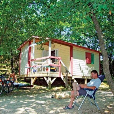 Chalet 4 Personen - Chalet éco 1 Schlafzimmer 4 Personen Samstag