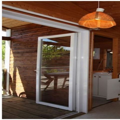 Chalet 4 Personen - Chalet éco 1 Schlafzimmer 4 Personen Samstag