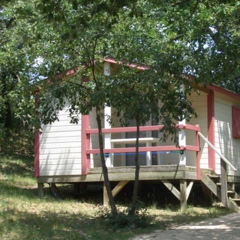 Chalet 4 Personen - Chalet éco 1 Schlafzimmer 4 Personen Samstag