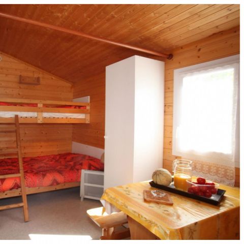 Chalet 4 Personen - Chalet éco 1 Schlafzimmer 4 Personen Samstag