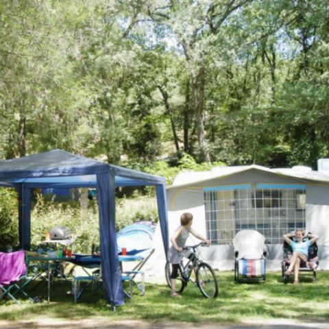 Stellplatz - Camping Elektrizität 6A