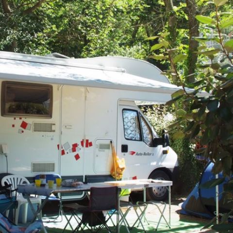 Stellplatz - Camping Elektrizität 6A