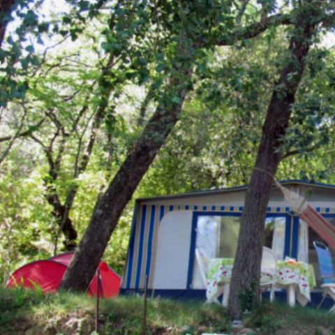 Stellplatz - Camping Elektrizität 6A