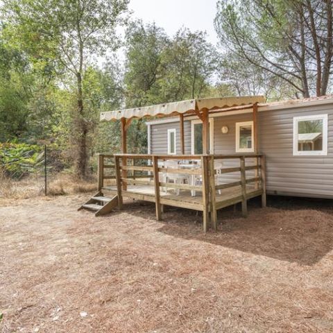 Mobilheim 4 Personen - Mobilheim Eco 2 Zimmer 4 Personen Samstag