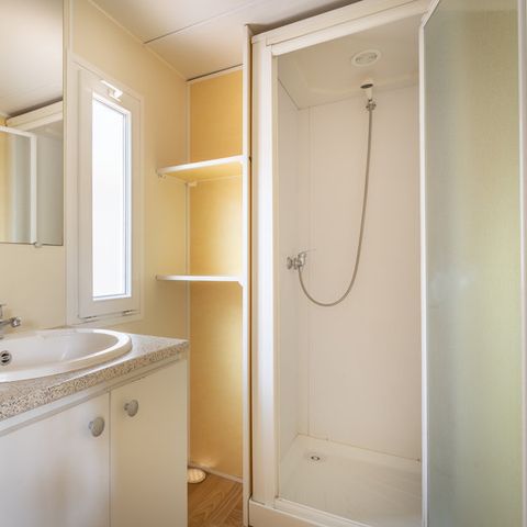 Mobilheim 4 Personen - Mobilheim Eco 2 Zimmer 4 Personen Samstag