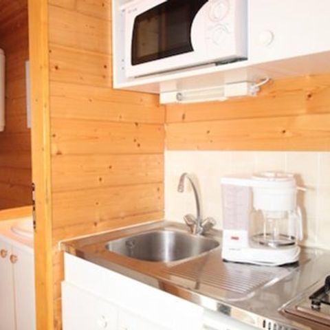 Chalet 2 Personen - Klassisches Chalet 1 Schlafzimmer 2 Personen Sonntag