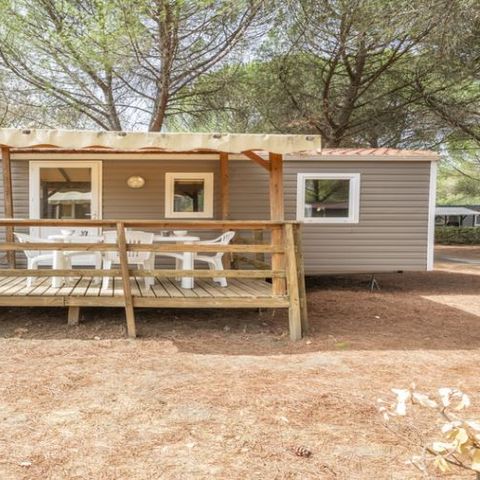Mobilheim 4 Personen - Mobilheim Eco 2 Zimmer 4 Personen Sonntag