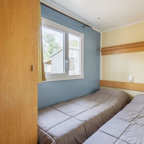 Mobilheim 4 Personen - Mobilheim Eco 2 Zimmer 4 Personen Sonntag