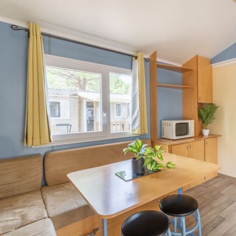 Mobilheim 4 Personen - Mobil-Home Eco Clim 2 Zimmer 4 Personen Mittwoch