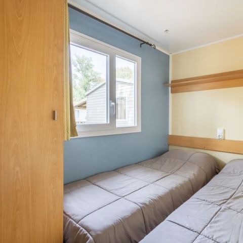 Mobilheim 4 Personen - Mobil-Home Eco Clim 2 Zimmer 4 Personen Mittwoch