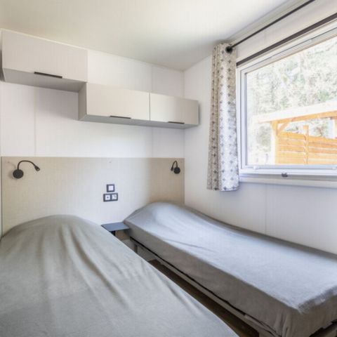 Mobilheim 4 Personen - Mobilheim Premium 2 Schlafzimmer 4 Personen Samstag