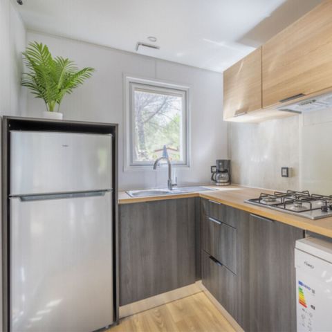 Mobilheim 4 Personen - Mobilheim Premium 2 Schlafzimmer 4 Personen Samstag