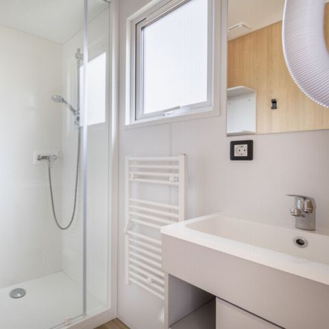 Mobilheim 4 Personen - Mobilheim Premium 2 Schlafzimmer 4 Personen Samstag