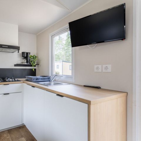 Mobilheim 6 Personen - Mobilheim Komfort + 3 Zimmer 6 Personen Samstag