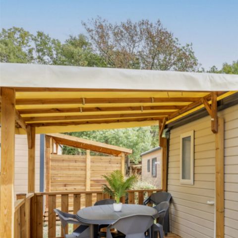 Mobilheim 6 Personen - Mobilheim Komfort + 3 Zimmer 6 Personen Samstag