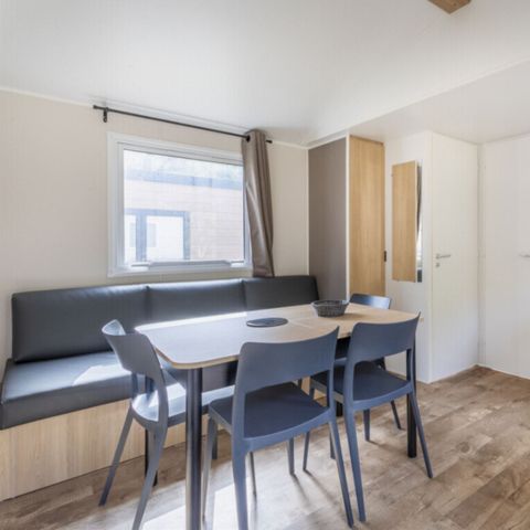 Mobilheim 6 Personen - Mobilheim Komfort + 3 Zimmer 6 Personen Samstag
