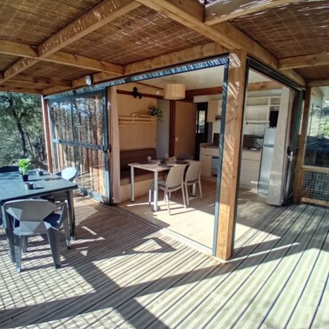 Chalet 4 Personen - Cottage Premium 2 Zimmer 4 Personen Samstag