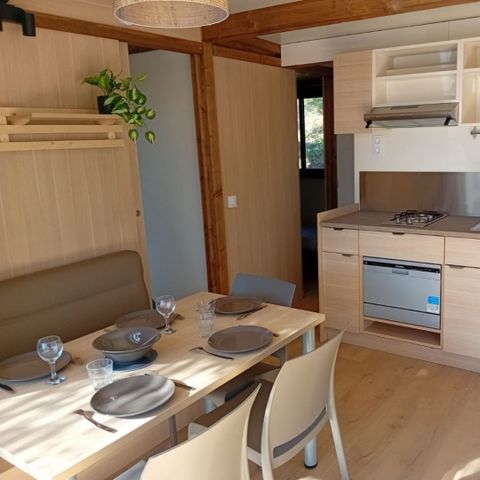 Chalet 4 Personen - Cottage Premium 2 Zimmer 4 Personen Samstag