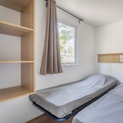 Mobilheim 4 Personen - Mobilheim Confort+ 2 Zimmer 4 Personen Samstag