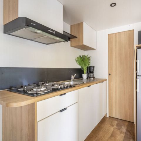 Mobilheim 4 Personen - Mobilheim Confort+ 2 Zimmer 4 Personen Samstag