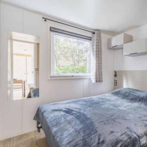 Mobilheim 6 Personen - Premium 3 Schlafzimmer