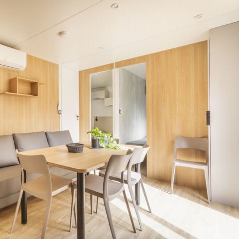 Mobilheim 6 Personen - Premium 3 Schlafzimmer
