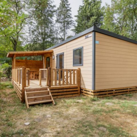 Mobilheim 6 Personen - Premium 3 Schlafzimmer
